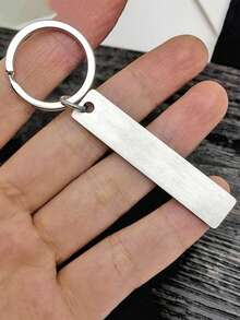 1 件装 开车爷爷/奶奶/妈妈/爸爸我爱你不锈钢字母钥匙扣汽车钥匙扣配件生日礼物适合家庭适合工人、白领、教师和医生