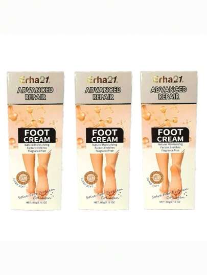 3pz Crema hidratante reparadora para pies