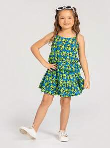 Young Girls Sets - Màu xanh lam - Xem 1