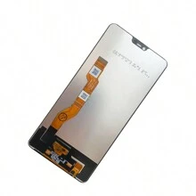 Lcd Display 6.23'' Touch Screen Replacement Compatible With Oppo F7/a3 - Black - View 7