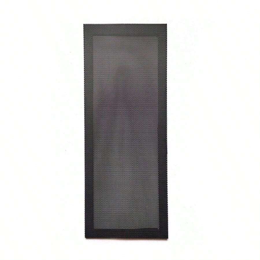 4pcs PVC Dust Screen, Magnetic Vent Filter - Wall, Ceiling And Floor Vents, Fan Horn Grille Filter Dust Screen - 4*12inch-black - View 1