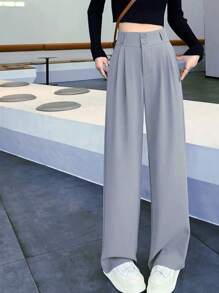 Women Pants - Gris - Ver 1