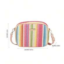 Bolso De Hombro Con Colores Del Arco Iris - Multicolor - Ver 2