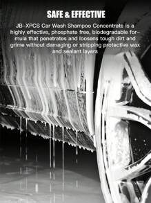 200毫升洗車液洗車皂汽車刮痕去除泡沫洗滌蠟濃縮易沖洗汽車美容用品