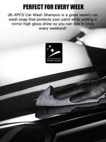 200毫升洗車液洗車皂汽車刮痕去除泡沫洗滌蠟濃縮易沖洗汽車美容用品