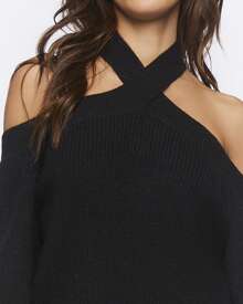 Tops de Punto para Mujer - Negro - Ver 4