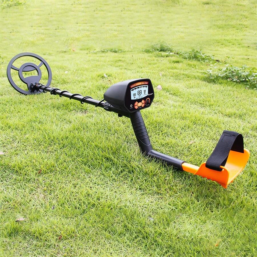 Detectores de metales industriales - Naranja - Ver 1