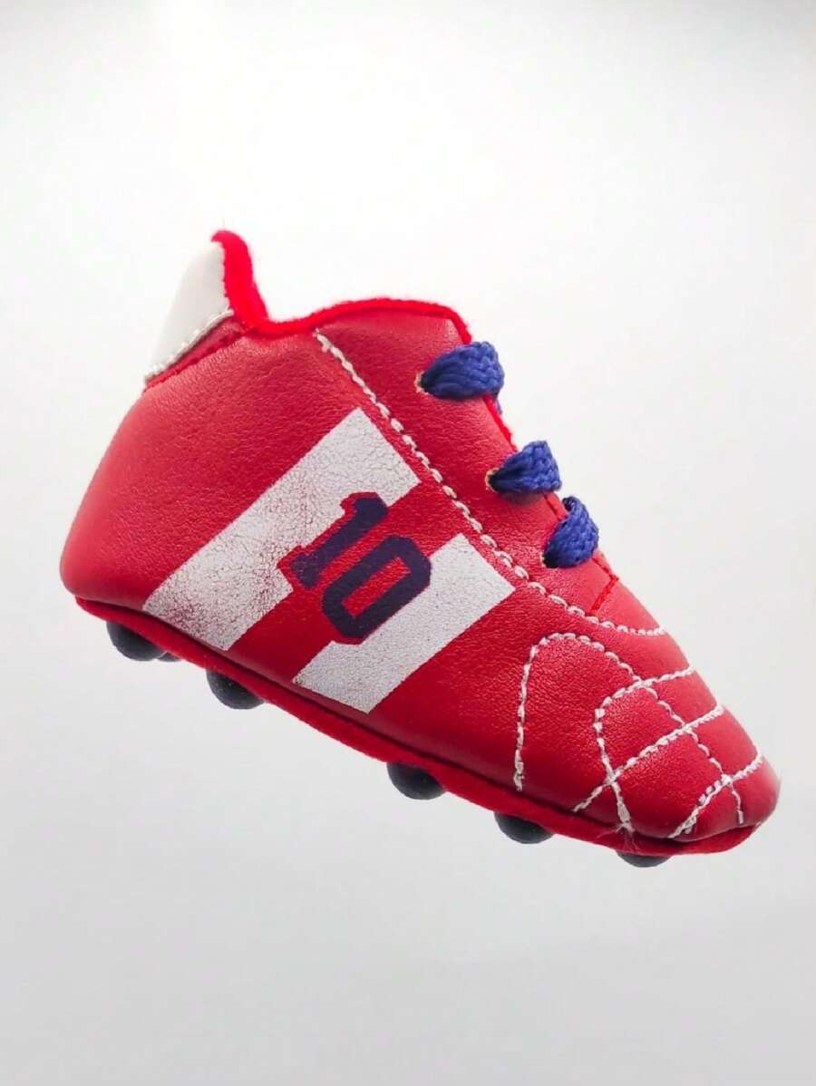 Tenis deportivo soccer - Rojo - Ver 1