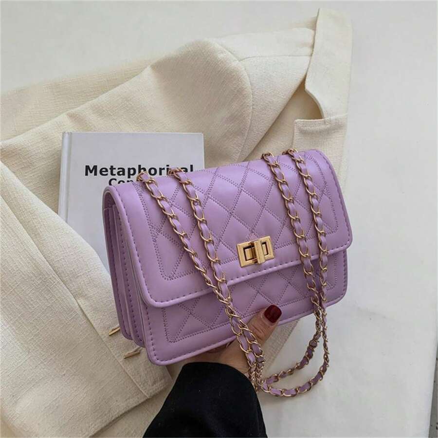 Women Crossbody - Lila Púrpura - Ver 1