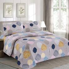 Juego de sabanas para cama king cama - Café integral - Ver 1