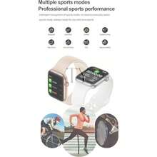 Reloj inteligente para hombres y mujeres AT7 PRO - Azul - Ver 3