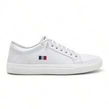 Men Sneakers - 白色 - 查看 1