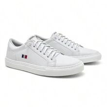 Men Sneakers - 白色 - 查看 4