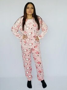 PIJAMA PARA FRIO CON PELUCHE PAQUETE DE 12 PZ - Multicolor - Ver 8