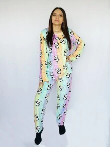 PIJAMA PARA FRIO CON PELUCHE PAQUETE DE 12 PZ - Multicolor - Ver 7