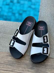 Women Flats - 白色 - 查看 2