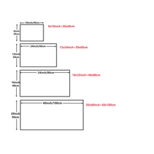 1入組向日葵風景畫布藝品日落國家公園客廳壁畫,不含相框 - 彩色 - 查看 2