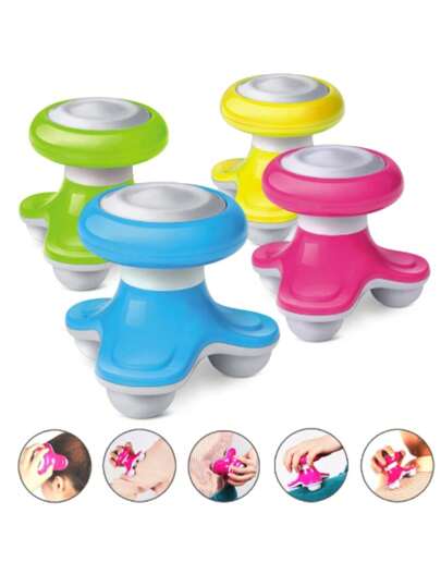 Mini Masajeador Manual Personal USB  Cuello Espalda Dolor Muscular