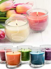 1lb Natural Soy Wax Material For Diy Handmade Candle Making - White - View 5