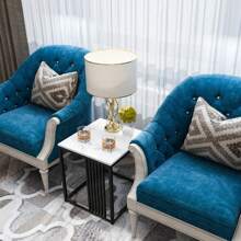 End Tables - Black and White - View 2