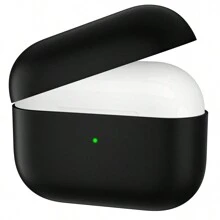 1pc Ultrathin 0.8mm Silicone Protective Case, Seamless Mobile Feel, Suitable For All AirPods Models