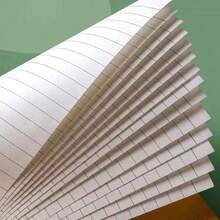 10入組小學生學習漢字筆記本,天字格練習本加厚練習本,學校用品 - 米色 - 查看 6