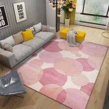 現代厚羊毛地毯適用於客廳、臥室、走廊、床頭、沙發、咖啡桌、兒童房、長方形嬰兒遊戲墊