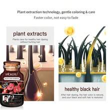 6入組30毫升染髮劑 - 黑色 - 查看 3