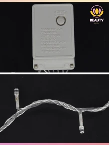 Tira de luces LED con 100 focos 10M - Amarillo - Ver 6