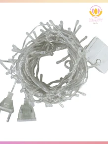 Tira de luces LED con 100 focos 10M - Amarillo - Ver 5