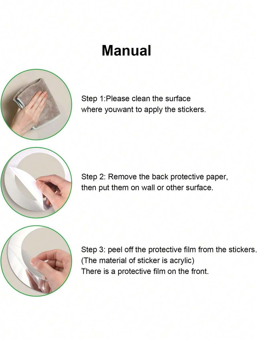 MAGICLULU Schalterabdeckung 2er Set Gold | Dekorative Lichtabdeckung Zum Aufkleben