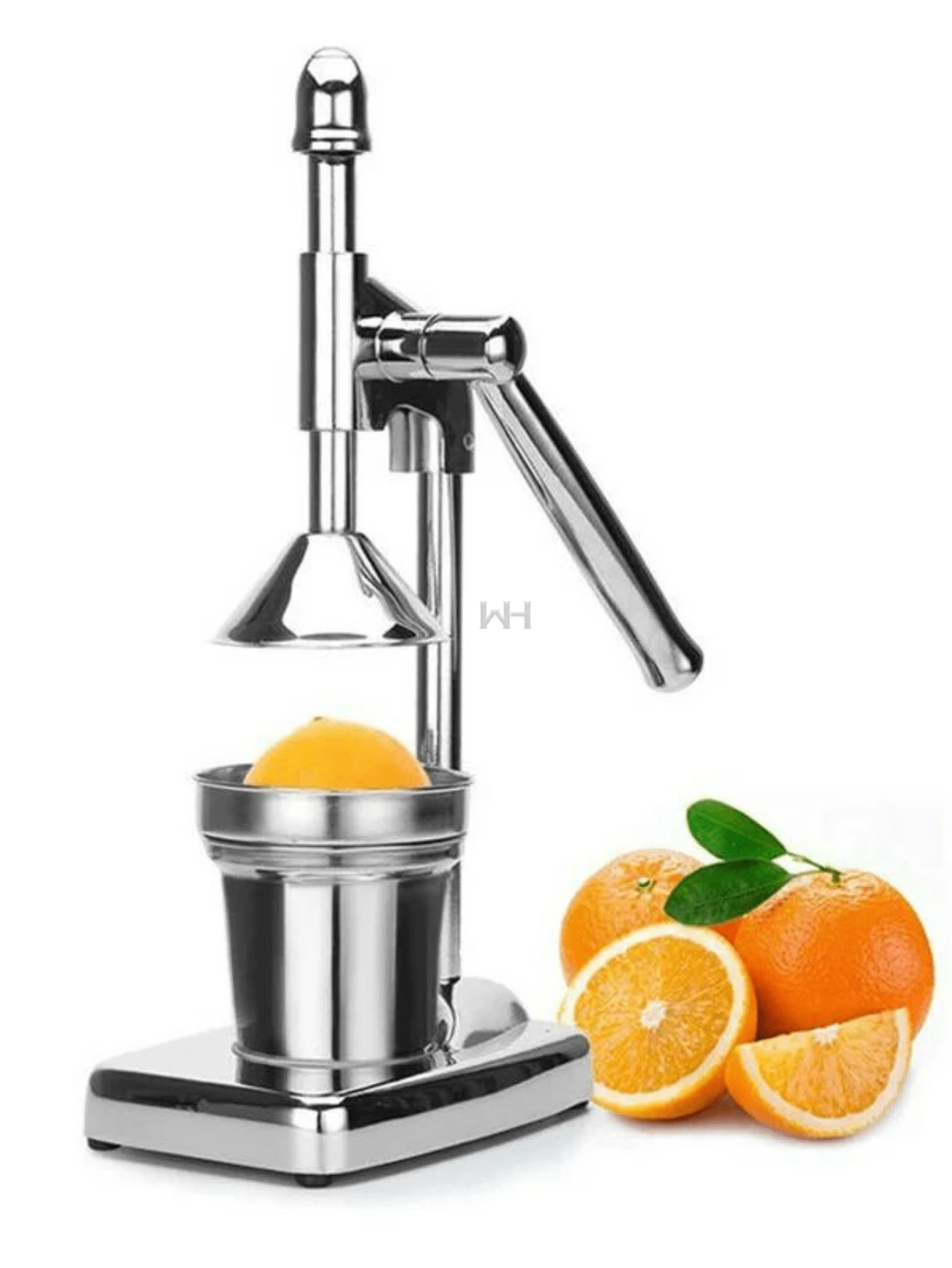 Exprimidor de Fruta Fresca - Plateado - Ver 1