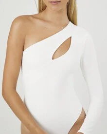 Body de mujer - Blanco - Ver 4