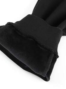 Annil طفل سروال قصير طفل سروال قصير طفل سروال قصير - الأسود - مشاهدة 5