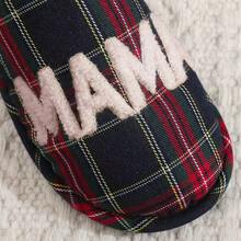 Scottish Plaid Pattern Warm Slippers - Multicolor - View 5