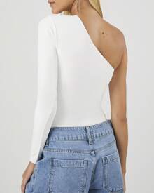 Body de mujer - Blanco - Ver 2