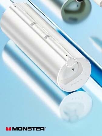  Monster Airmars Gt11 Mkii Tws無線耳機音樂遊戲耳機運動降噪耳機帶麥克風