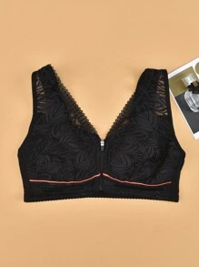 Áo Ngực & Áo Ngực Không Dây Kích Thước Lớn - màu đen - Xem 1