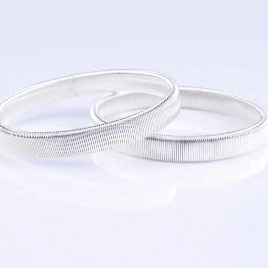 歐美時尚彈簧臂環、袖環、調酒師配件、紳士襯衫袖扣、彈簧彈性手鍊、時尚男士手鍊、家居用品