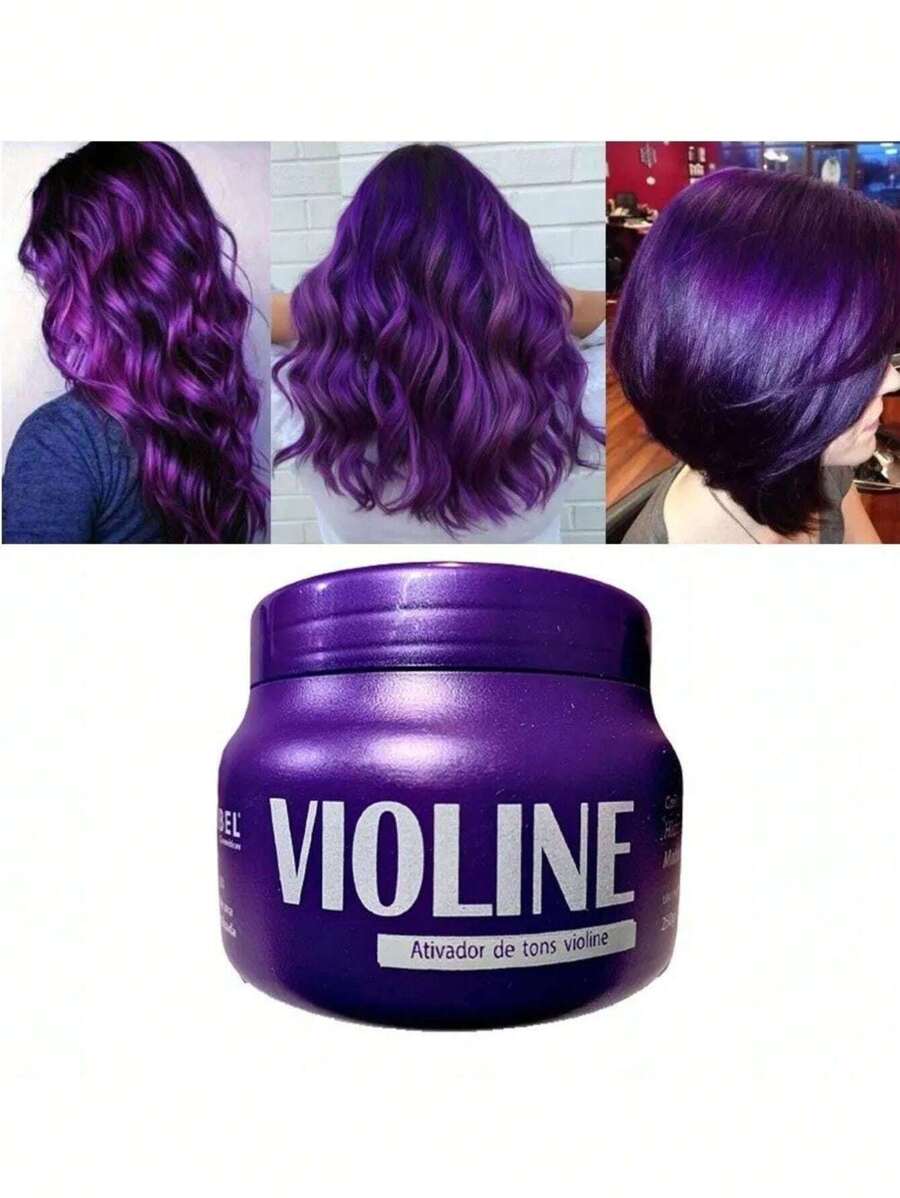 Hair Treatment - Purple - View 1