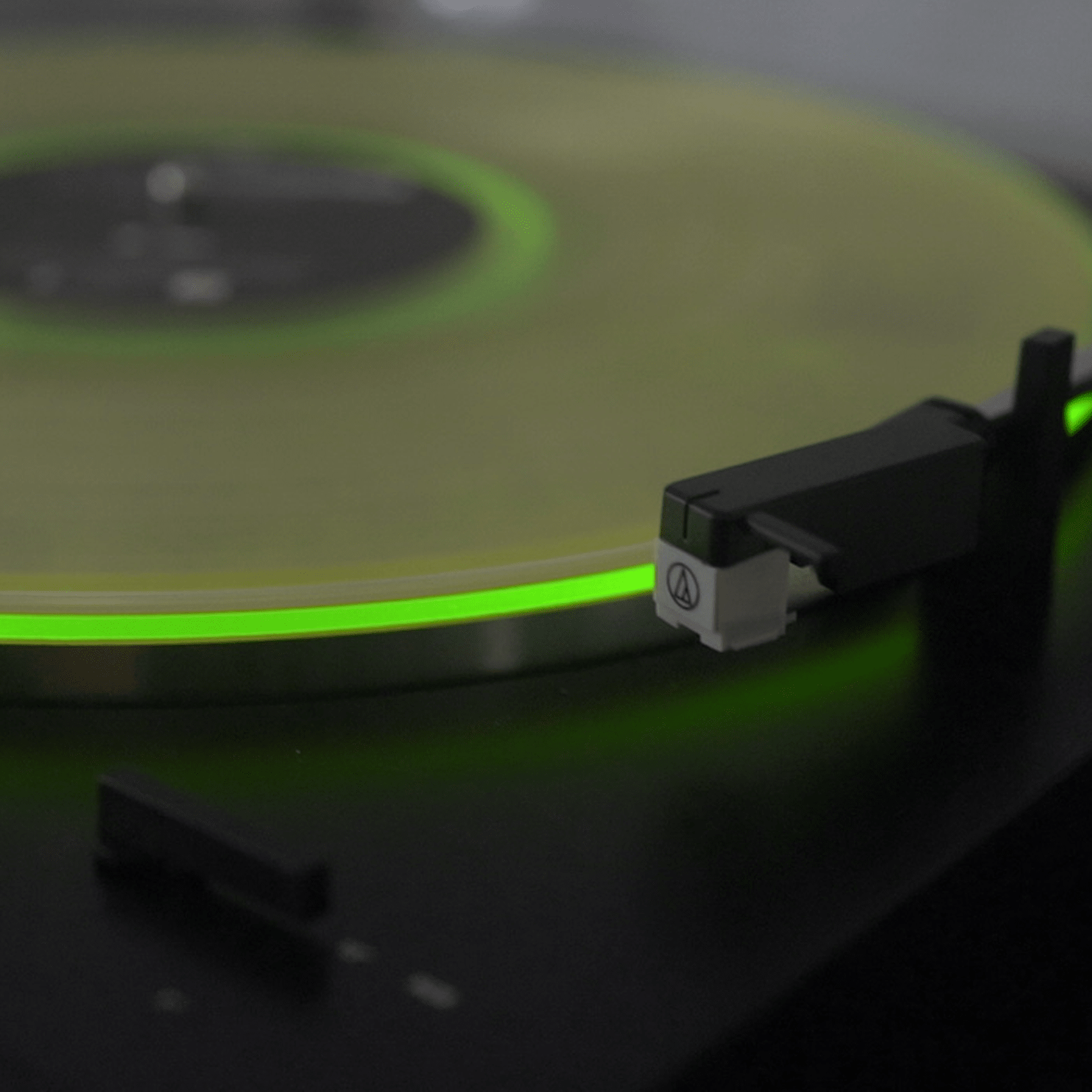 Acrylic Record Player Platter Vinyl Slip Mats for Turntables Antistatic