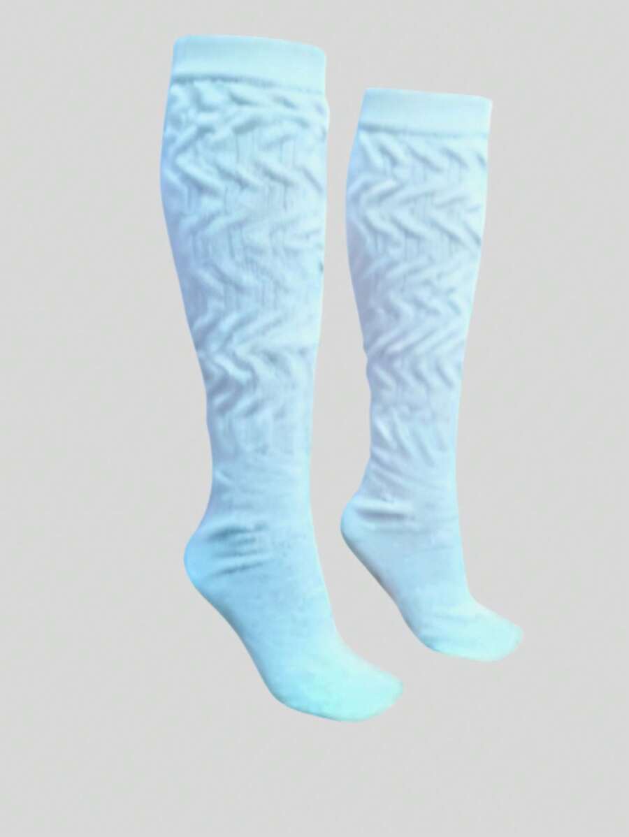 Women Sports Socks - trắng - Xem 1