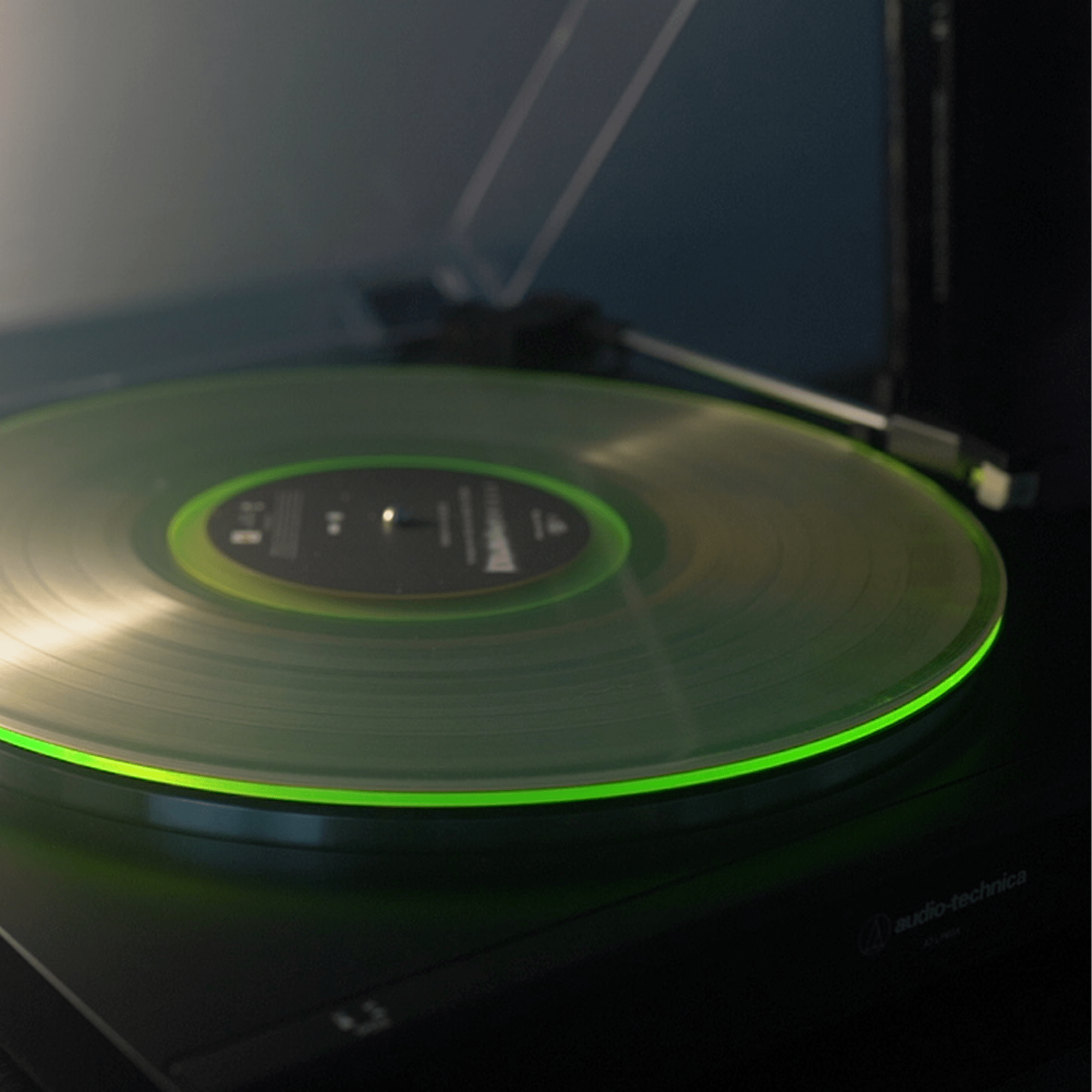 Acrylic Record Player Platter Vinyl Slip Mats for Turntables Antistatic