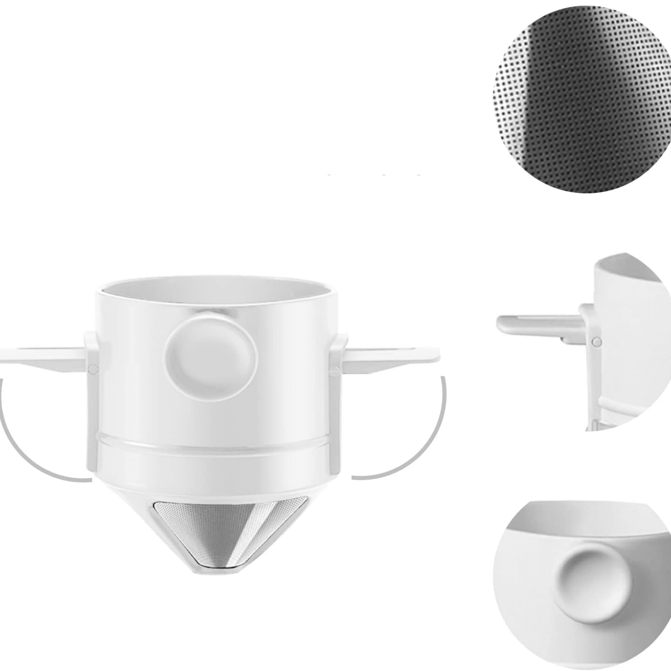 White Coffee And Tea Filter Set SHEIN USA white-coffee-and-tea-filter-set-shein-usa
