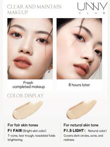 6克持久遮瑕笔，色彩修正液，质地轻盈，高遮瑕力，持久显色，遮瑕、修正、遮盖、保湿、提亮，浅米色 - #F1亮膚色 - 查看 6