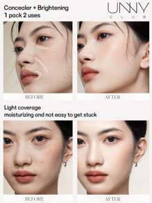 6克持久遮瑕笔，色彩修正液，质地轻盈，高遮瑕力，持久显色，遮瑕、修正、遮盖、保湿、提亮，浅米色 - #F1亮膚色 - 查看 4