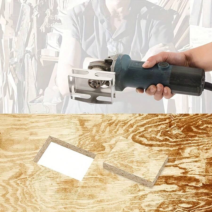 1 Pieza Perforadora Cuadrada - Plateado - Ver 1