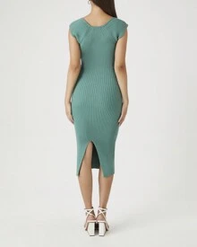 Vestido - Azul - Ver 2