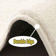 現代厚羊毛地毯適用於客廳、臥室、走廊、床頭、沙發、咖啡桌、兒童房、長方形嬰兒遊戲墊