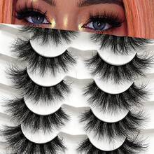 7對歐美化纖假睫毛 自然濃密、捲翹、蓬鬆睫毛 - 濃密款 - 查看 1